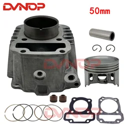 50mm Motorcycle Cylinder Kit Piston Ring Gasket for Honda WAVE 110 Super Cub 110 DREAM 110 EX5 ANF110 NCF110 AFP110 AFS110