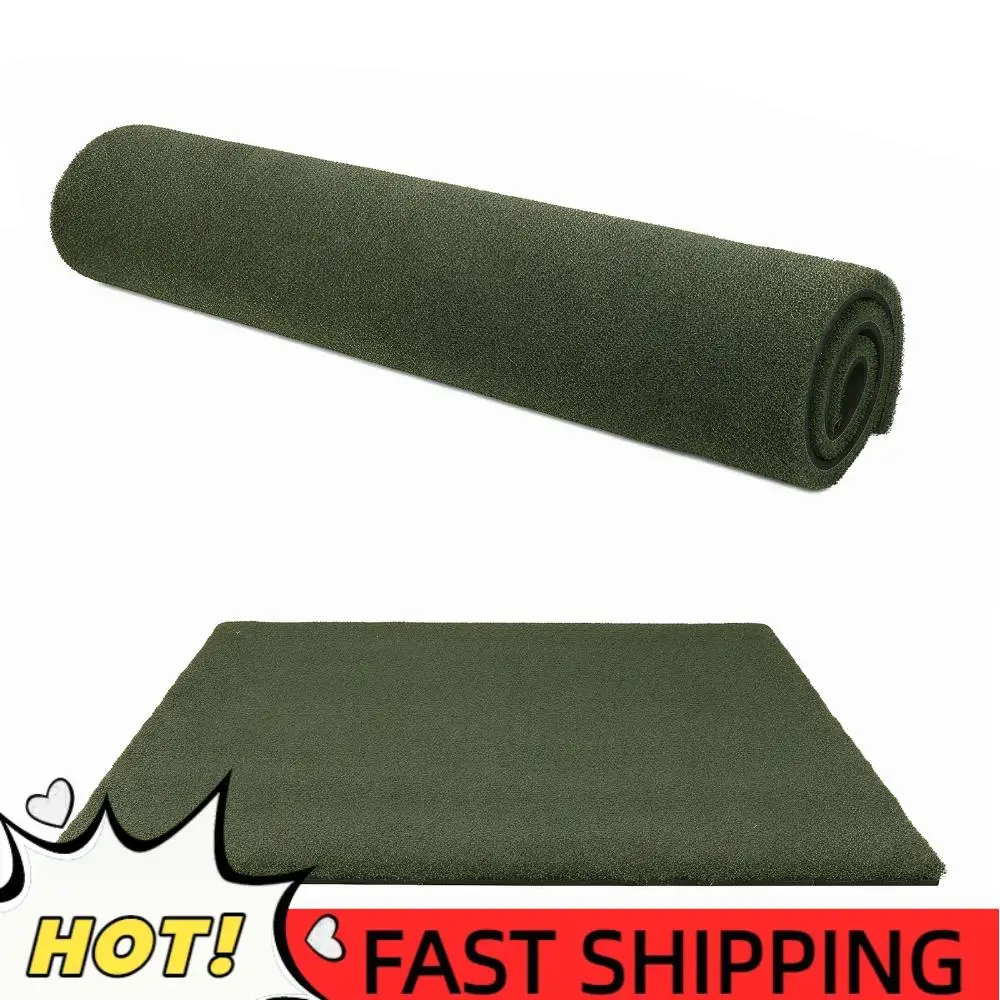 5x5ft Artificial Turf Mat 35mm Artificial Hitting Training Mat for Backyard/Garage/Driving Range/Simulators