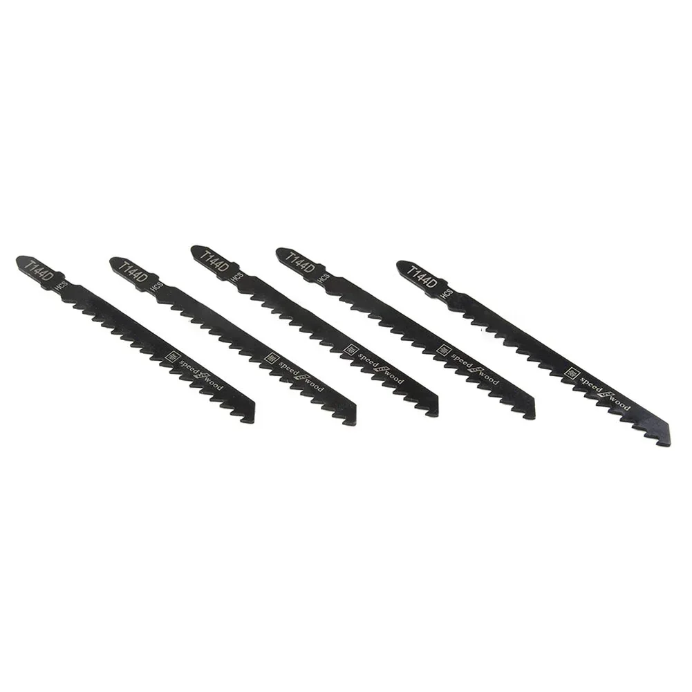 HCS-T144D Jig Saw Blades para ferramentas de corte de madeira de alta velocidade, lâminas de alta qualidade, 10PCs, 100mm, novo