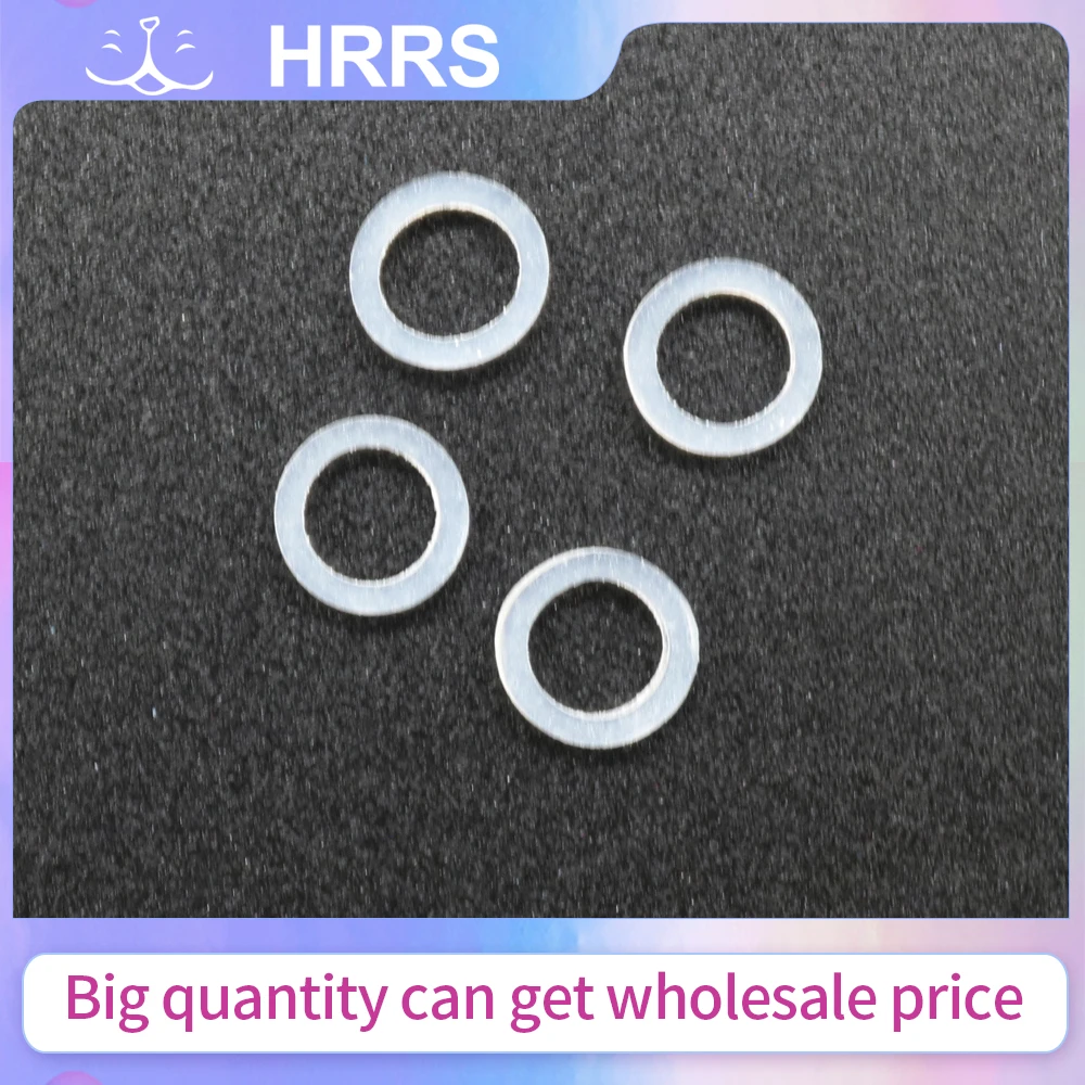 10Bags 1000pcs Dental Transparent Silicone bands Latex Free Elastic Bands for Braces Orthodontic Silicone bands