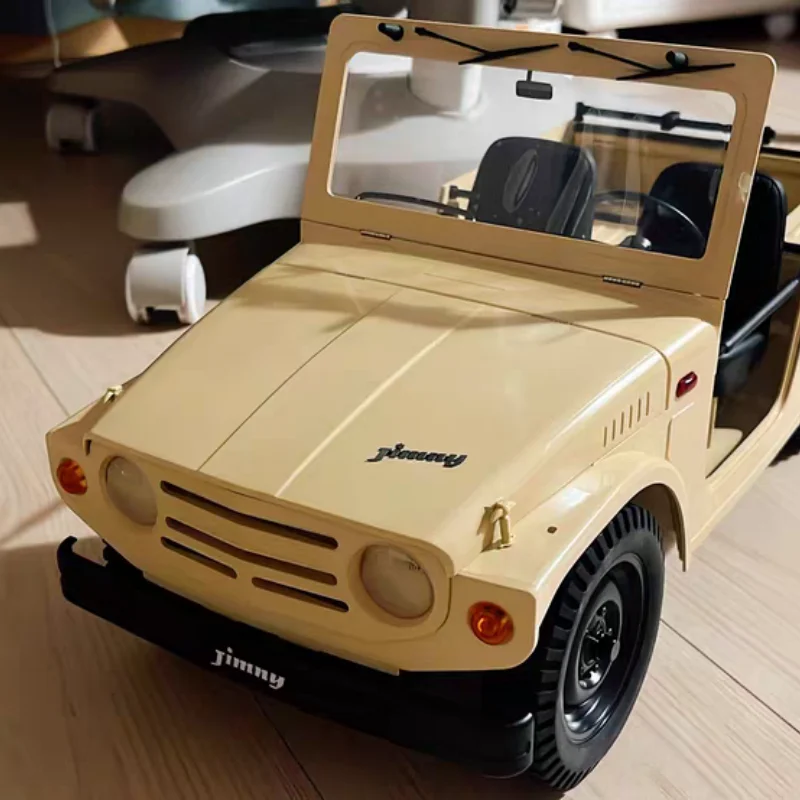 

FMS 1:6JIMNY remote control car four-wheel drive Jimny off-road vehicle model ornament sports car toy car model New Year's Gift