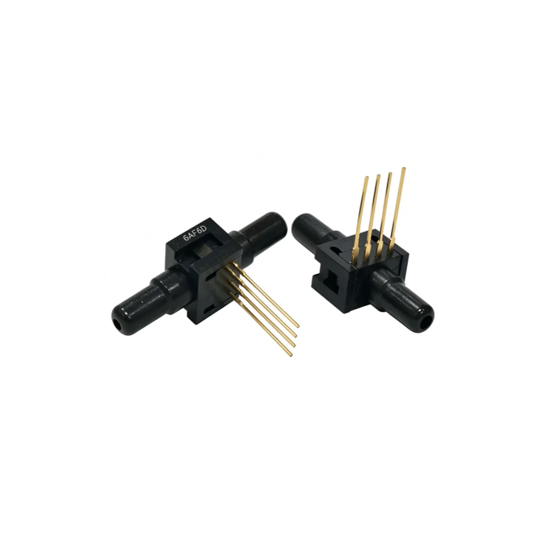 26PCFFA6G Differential Pressure Sensor Silk Screen 6FF6G ±5PSI Compensated Wheatstone Bridge SIP 4 Installation Sensor