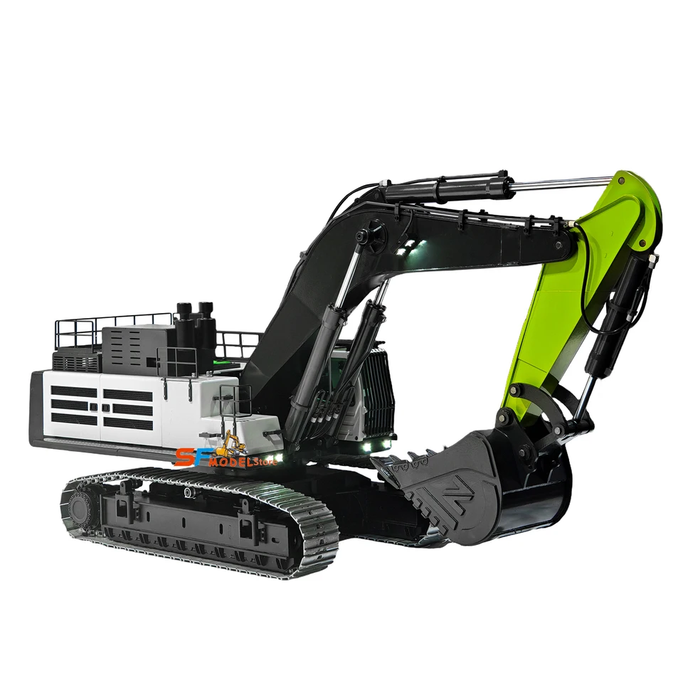 1:12 RC Excavator ZE960G RTR Brushless Motor
