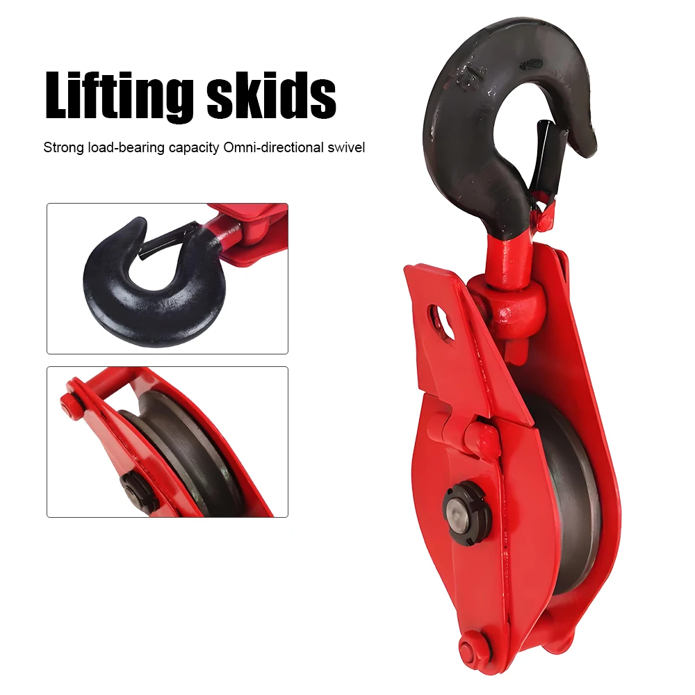 

0,5-3 т подъемный шкив, сверхмощные подъемные стропы, крючок, цепной кольцевой шкив для компонентов оборудования промышленного материала