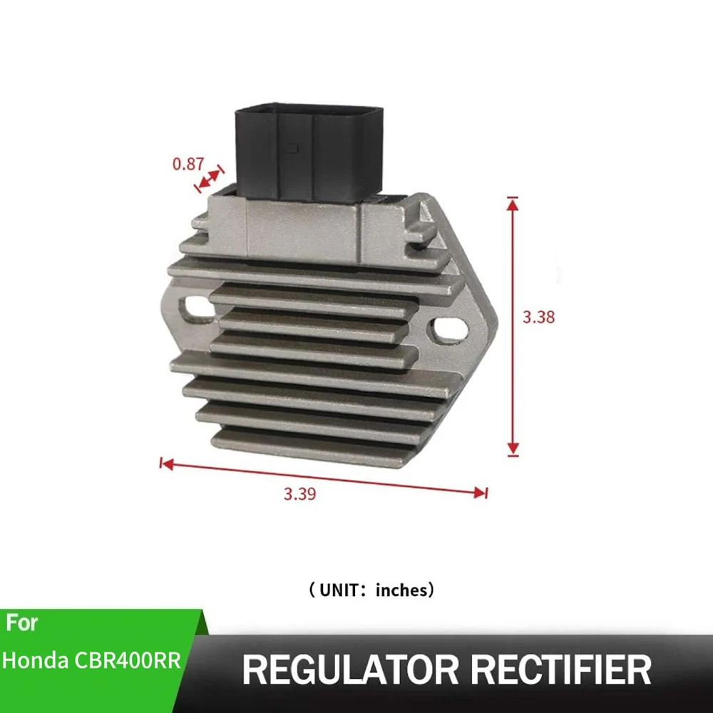 

31600-KFG-860 Motorcycle Rectifier Voltage Regulator for Honda CBR400RR NC23/31/29/30 500F CBR600F PC25/35 F2 F3 FN FR2 PC25/31