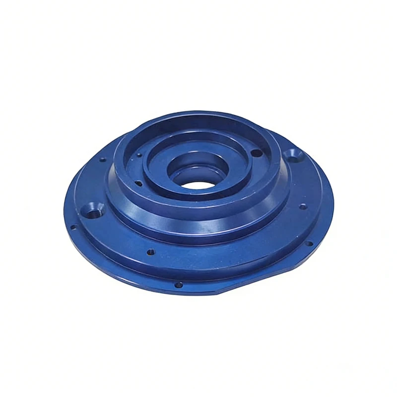 

Factory High Precision Custom Cnc 5 Axis Aluminum Robot Base Parts Cnc Precision Brackets Parts for Robotics Industry