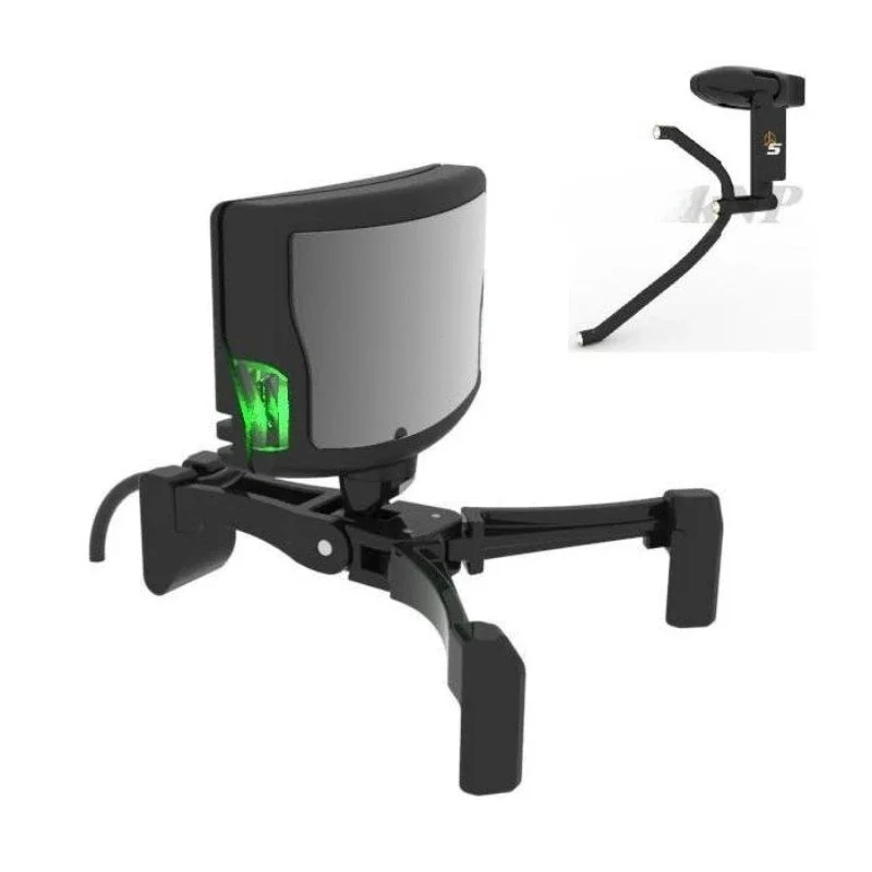 Head tracking system, head aiming, flight, flight simulation racing car
