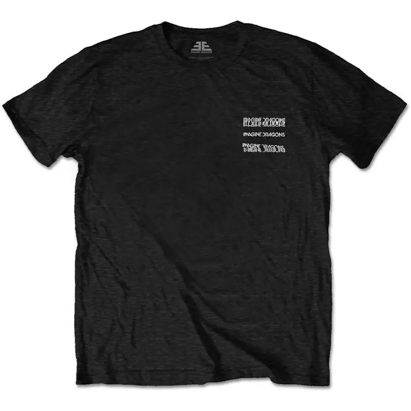 Imagine Dragons Man Glitch Licensed T-Shirt Men's