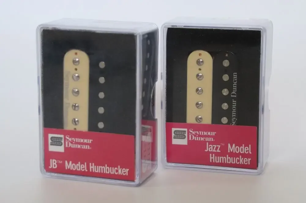 

SD Hot Rodded Humbucking Guitar Pickup Pickup Set: JB Sh-4 & Jazz Sh-2n Zebra NEW-