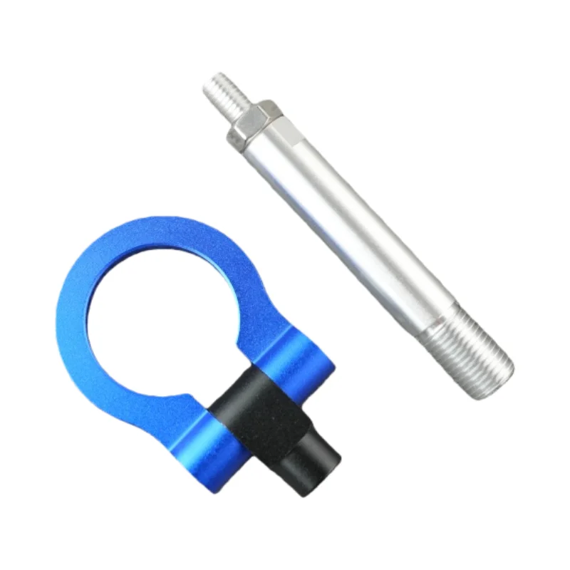 Aluminum Alloy Tow Hook for Geely Vision - Car Decoration Towing Hook Off-Road Modification Part