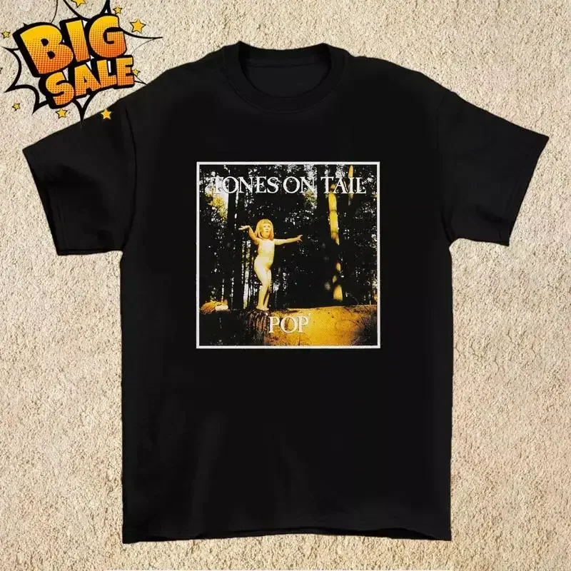 Tones On Tail Band Pop Album Heavy Cotton T Shirt