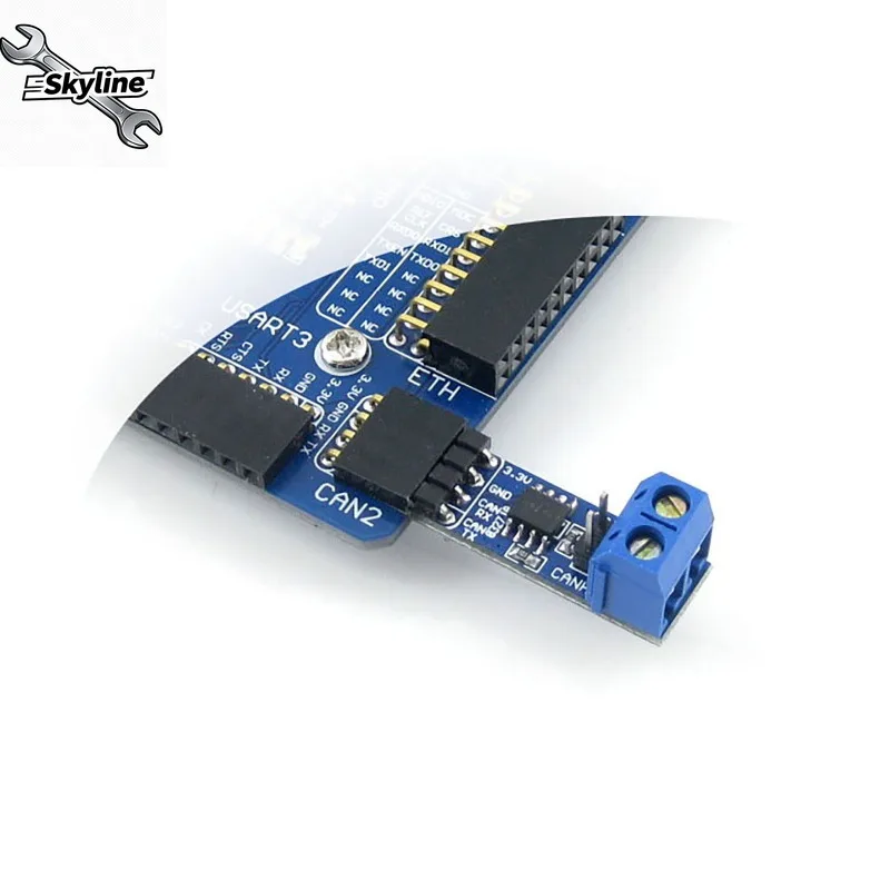 SN65HVD230 CAN Bus Communication Hardware Fitting Stable Signal Transceiver Module For Industrial Bus Circuit Development