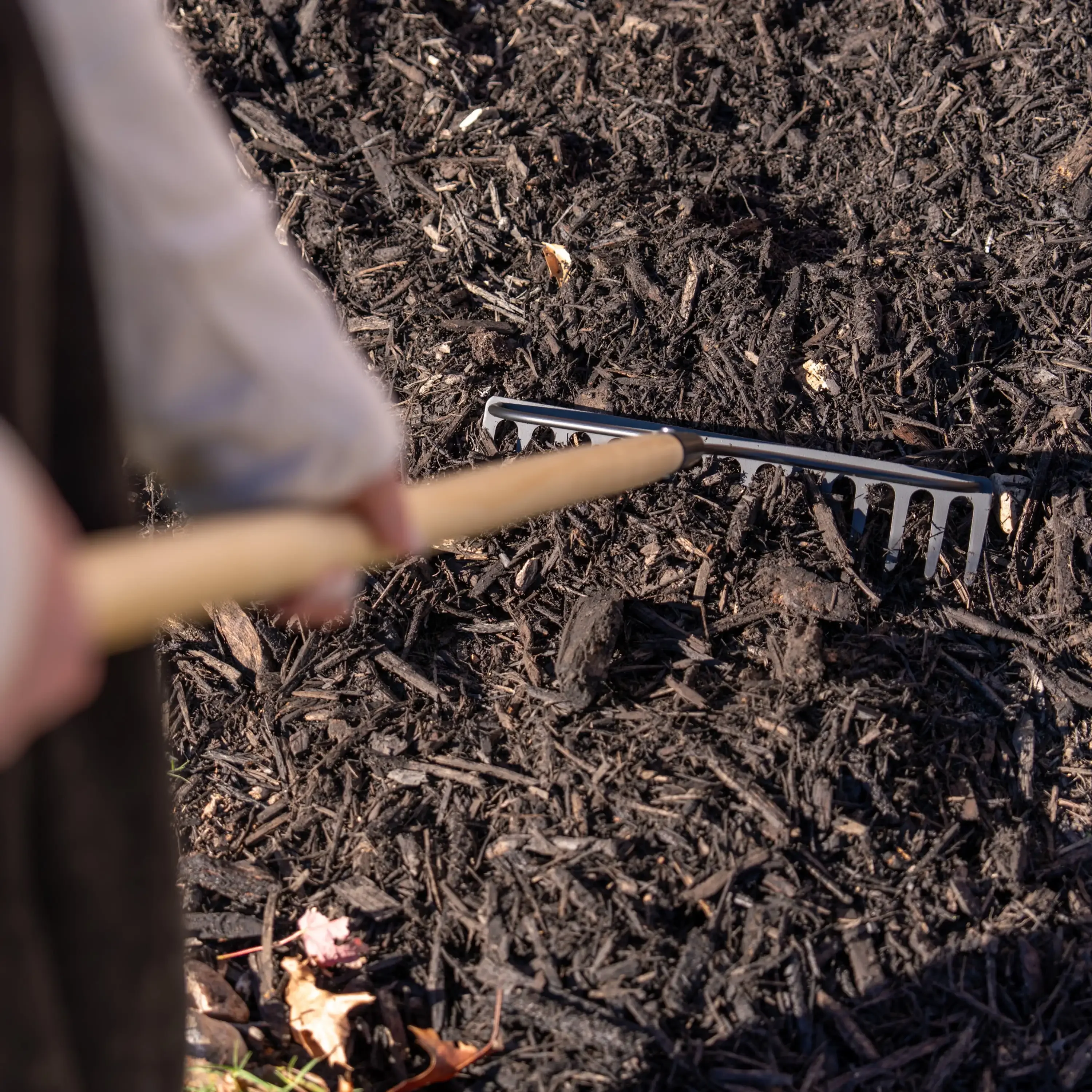 Ancinho do arco do jardim, arco