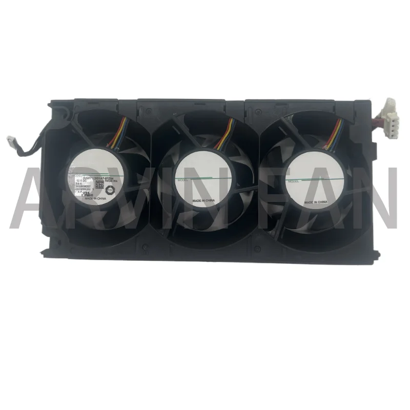 

Brand New Original 3U60T12BS1A7-07Z04 12V 3.0A Three-row Conjoined Assembly Module Cooling Fan