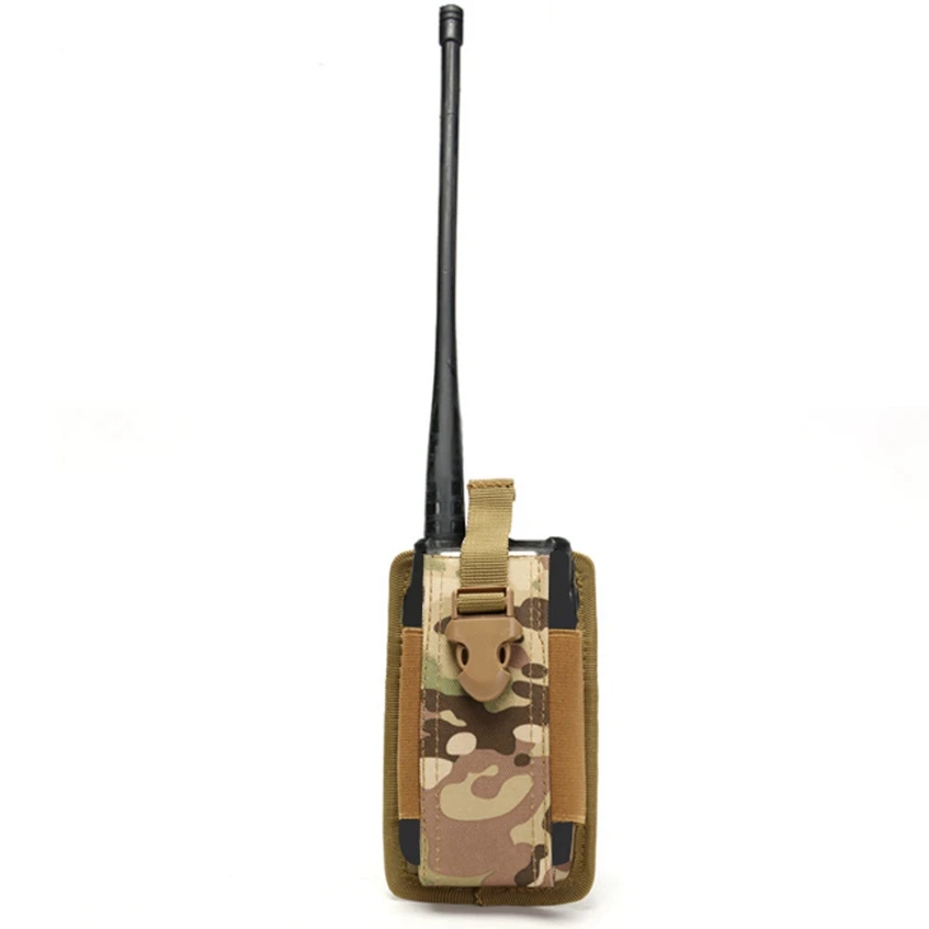 Bolsa táctica MOLLE para walkie-talkie con sistema de cintura - imagen 5