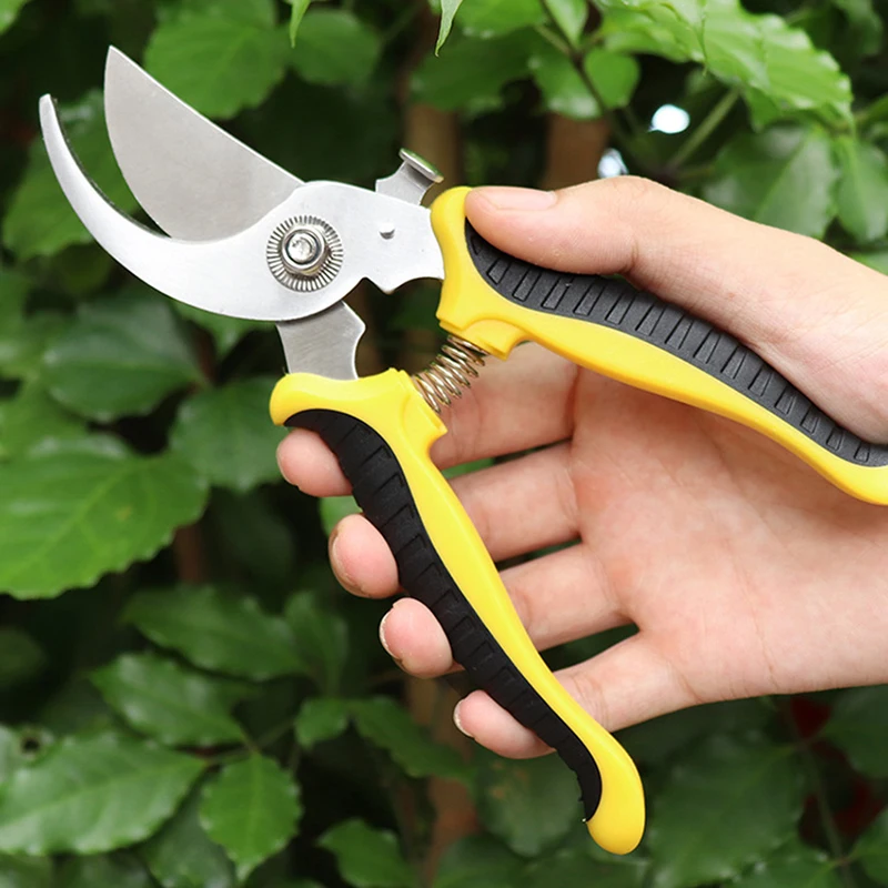 Gardening Pruning Shears, Which Can Cut Branches of 22mm Diameter, Fruit Trees, Flowers,Branches and Scissors Hand Tools