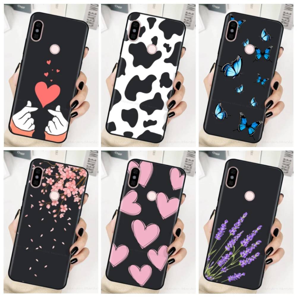 Funda trasera de silicona para Xiaomi Redmi Note 5, carcasa suave de Tpu para Xiaomi Redmi Note 5 Pro / Redmi Note 5