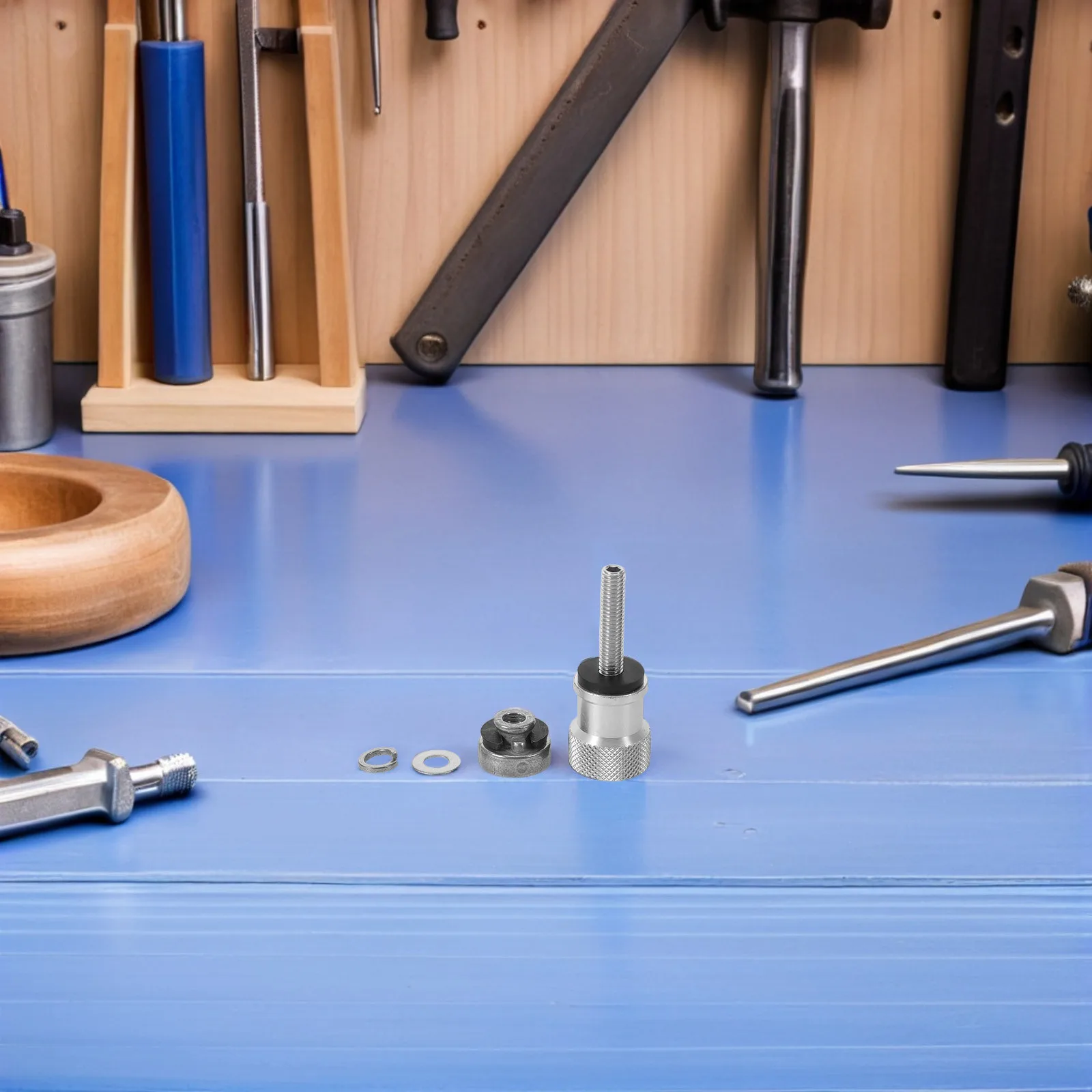 

Rear Seat Quick Release Screws Motorcycle Tail Cover Fastener Knurled Grip For Panel Bolt Removal Diy Silver