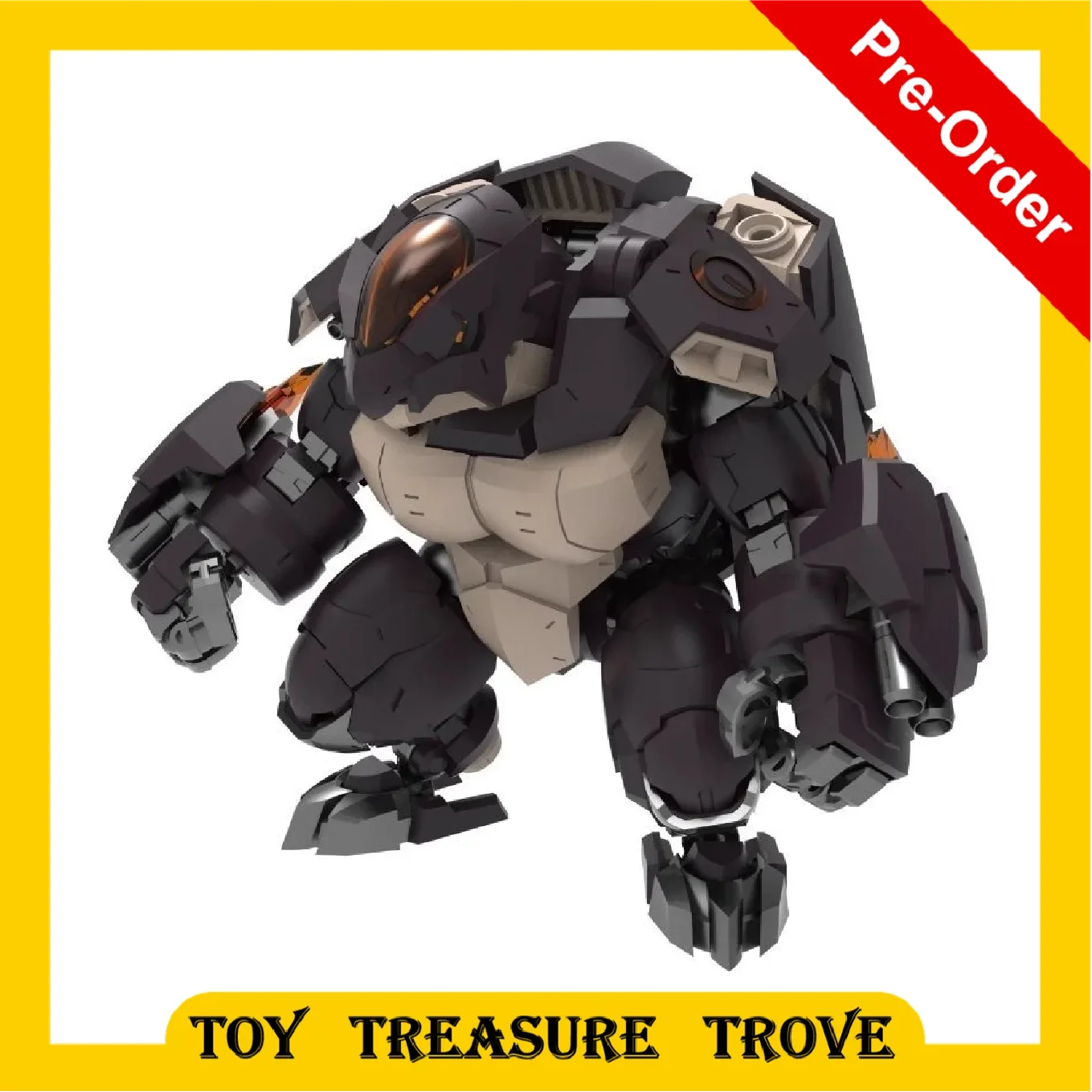 [PRE ORDER] TOYVERSE X FIFTYSEVEN 1/24 Action Figures NO.57 Puppet Armor Team Hunter Team Assembly Model Figure