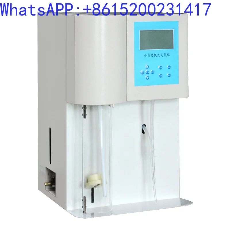 KDN-04A Fully Automatic Kjeldahl Nitrogen Analyzer Distillation Device Grain Soil Feed Protein Content Determination Instrument