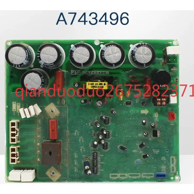Suitable for Panasonic air conditioner repair parts circuit board A743496 outdoor unit compressor frequency conversion module