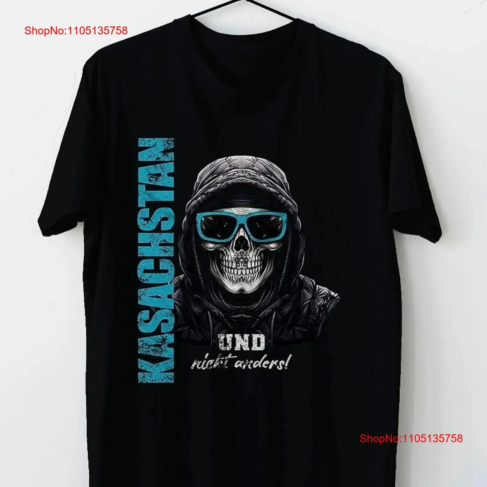 

Kazakhstan Flag Kazache Qazaqstan Kazakh T Shirt vintage Washed graphic Comfortable Breathable Stylish Top For Everyday Wear