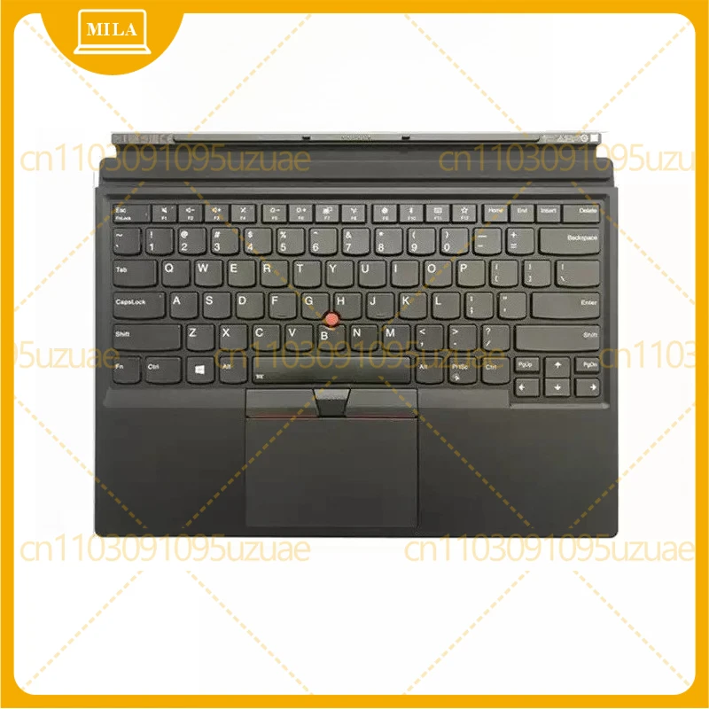 Used For Lenovo Thinkpad X1 Tablet 3rd Gen3 Palmrest with US Backlit Keyboard 02HL150, 01HX850, 01AW830 view 2