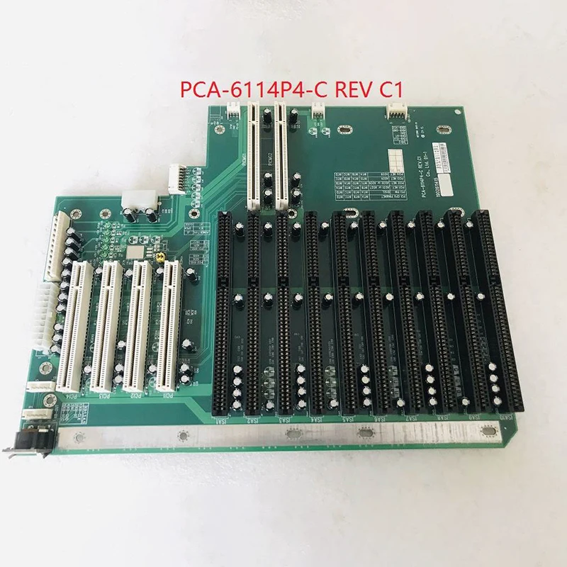 Hot Voor Advantech IPC-610 IPC-610h Industriële Computer Bodemplaat PCA-6114p4-C Rev C1