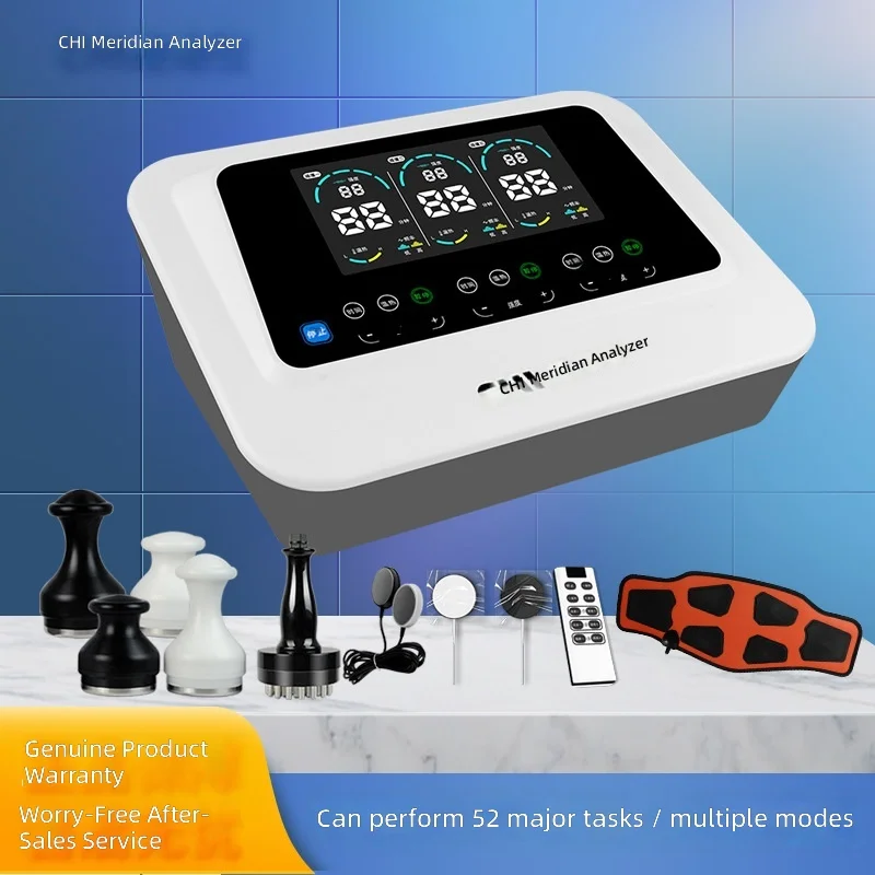 Upgrade the vitality meridian instrument directly from the manufacturer, soothing and dredging pulse instrument value