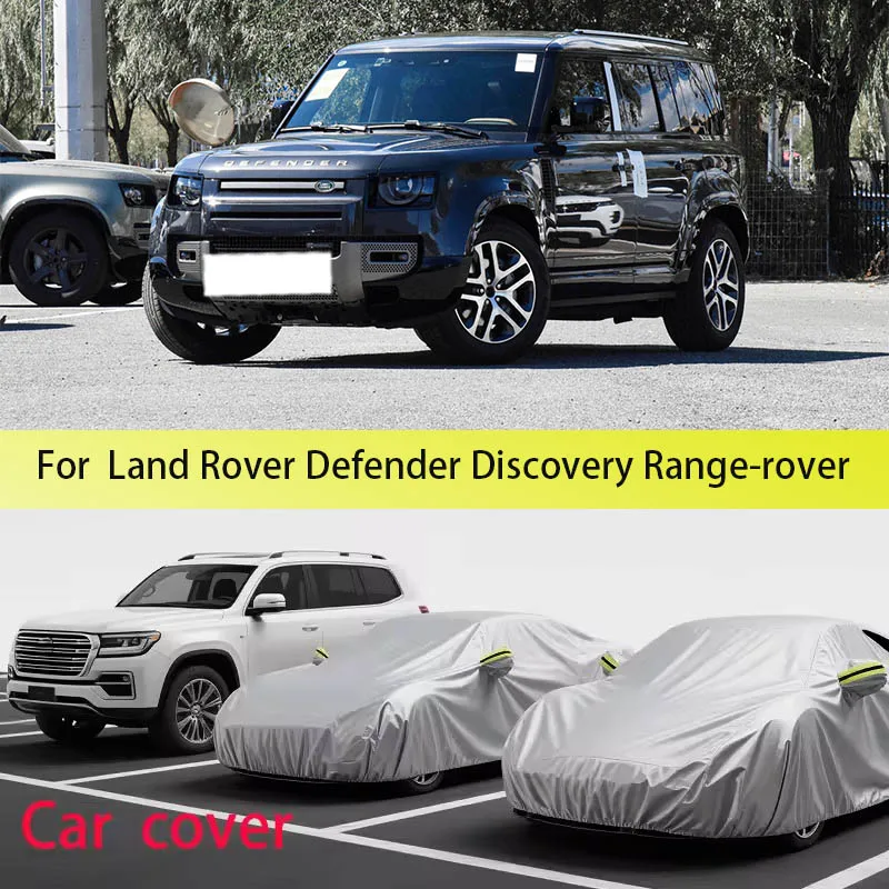 

Car cover for Land Rover Ranger rover sport,Discovery,Evoque Dust proof car cover,car dust,waterproof tape,with reflective strip