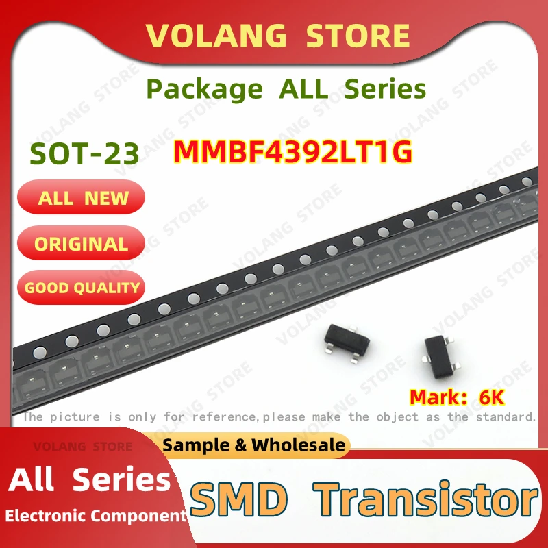 10Pcs/Lot MMBF4392L… - image