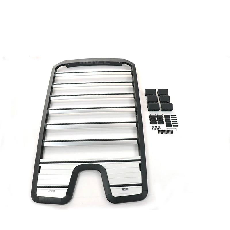 Roof Expedition Rack For Land Rover L663 Defender 110 2020+ All Black