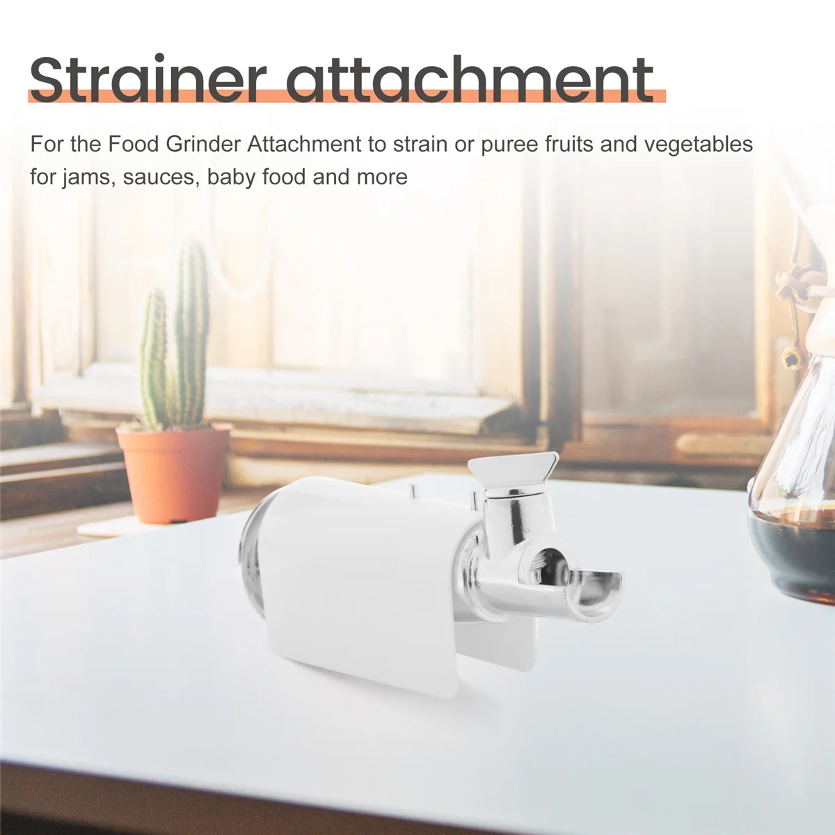 A88X томатный сок DIY насадка для кетчупа для кухонного миксера KitchenAid кухонные инструменты