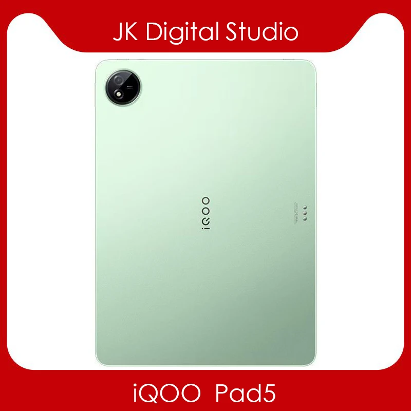 الأصلي الجديد IQOO Pad 5 WIFI الإصدار 12.1 بوصة LCD 144 هرتز MTK البعد 9300 + 44 واط شاحن سريع 10000Mah 8MP كاميرا Type-C Pad5