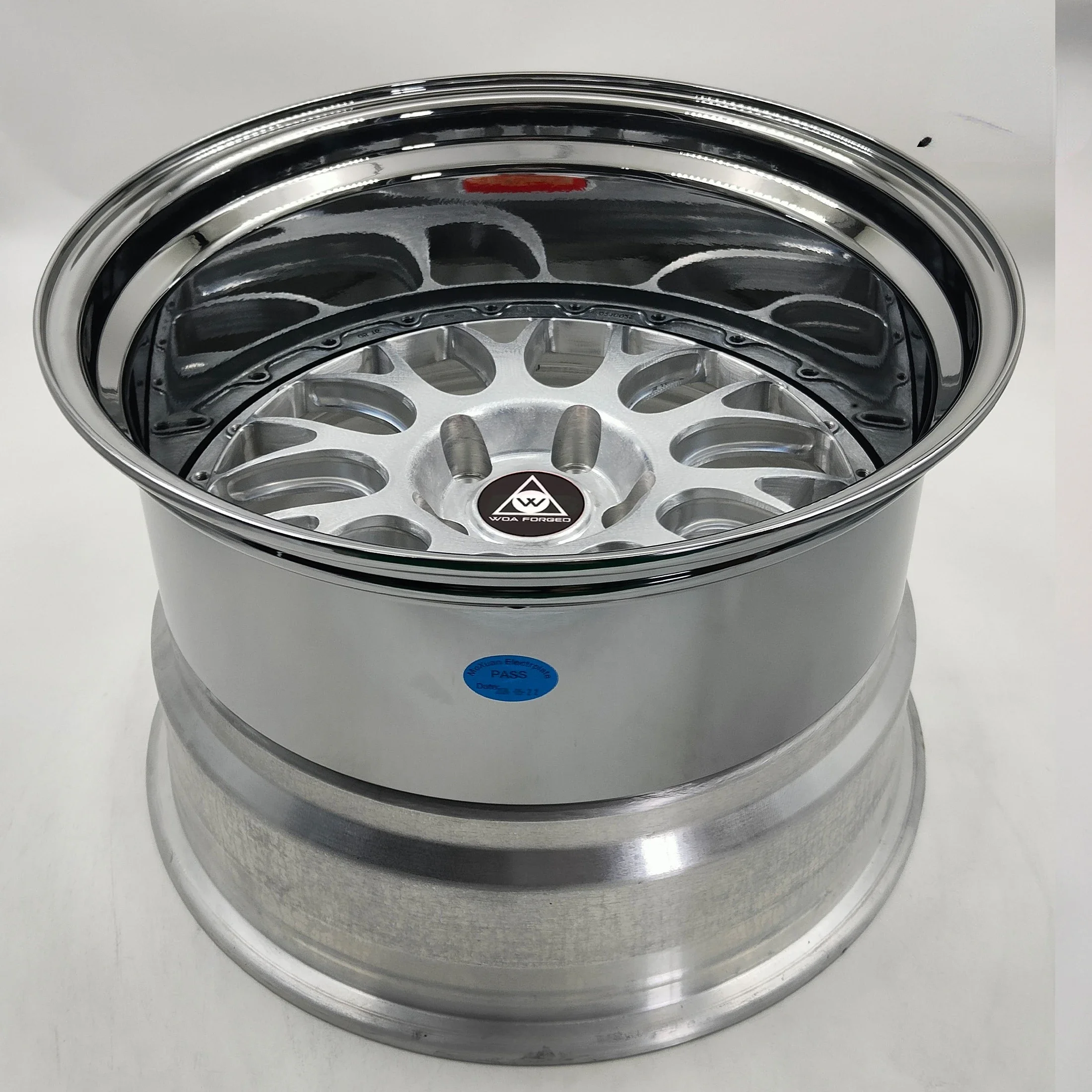 Customizable BBS E88 2 3 piece Forged wheel 18 19 20 21 22 inch for BMW AUDI Porsche Benz Any Car