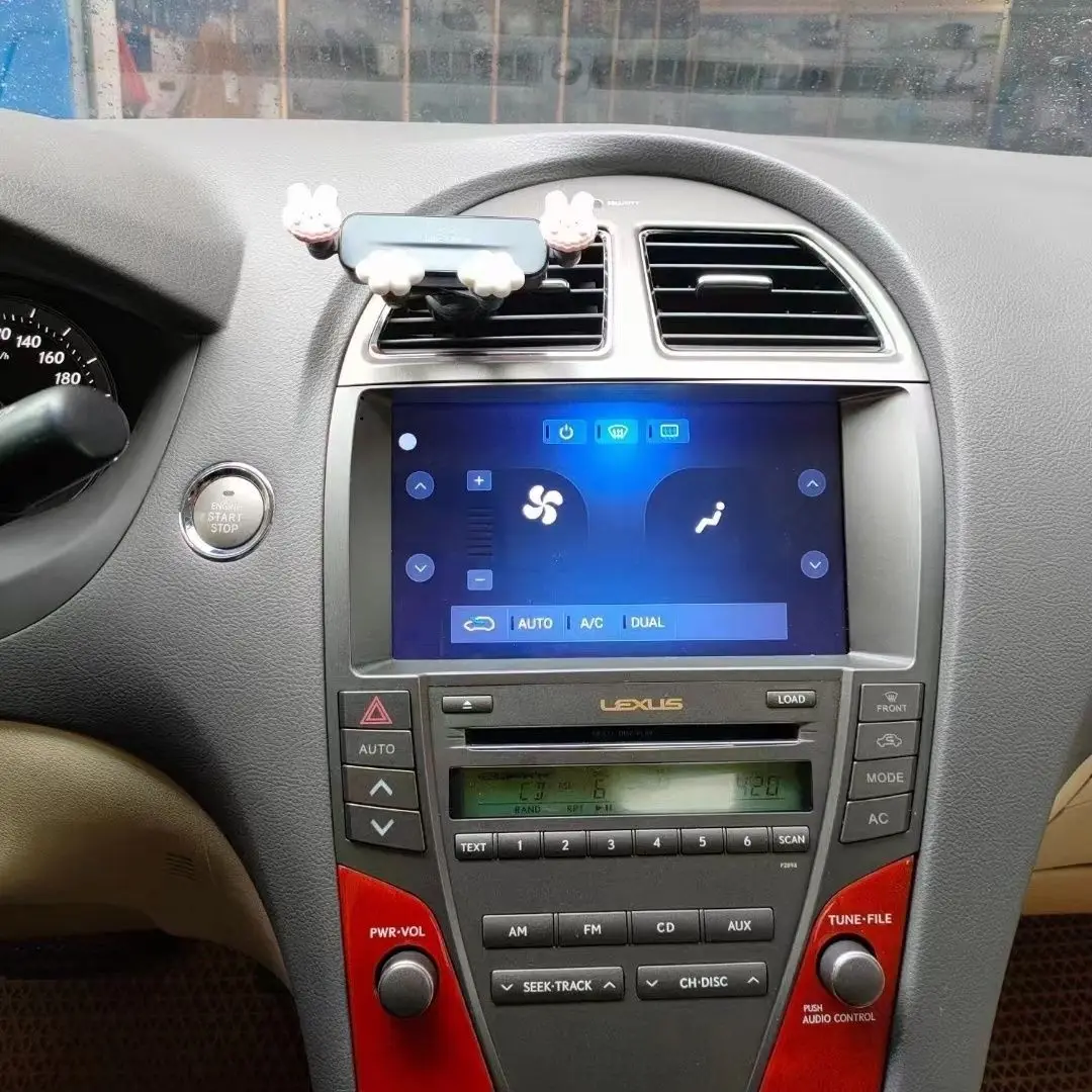 Android 13 256G For Lexus ES250 ES300 ES350 ES330 2006-2012 Car Radio Multimedia Player GPS Navigation Stereo Headunit Recorder