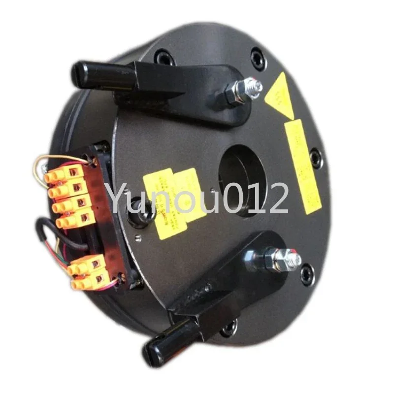 SDZP-400 Elevator permanent magnet synchronous tractor motor electromagnetic disc brake