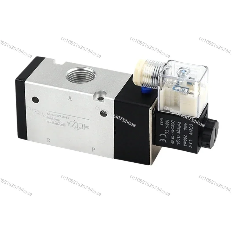 

Suitable for 3V410-15 DC12V DC24V AC36V AC110V AC220V two position three-way solenoid valve