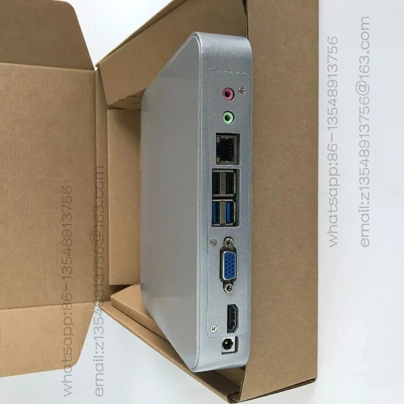 N2810 Mini Small Host Player Music Coaxial Digital Broadcast HiFi Audio Host, Including Wireless Spot Available