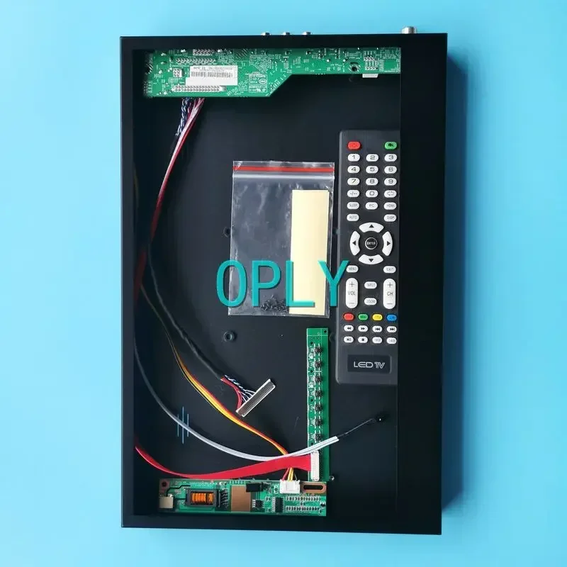 

Для LTN141AT07 LTN141AT13 плата драйвера аналогового ТВ + металлический корпус DIY Kit 14,1 "LVDS 30-контактный VGA HDMI-совместимый AV USB 1CCFL 1280*800