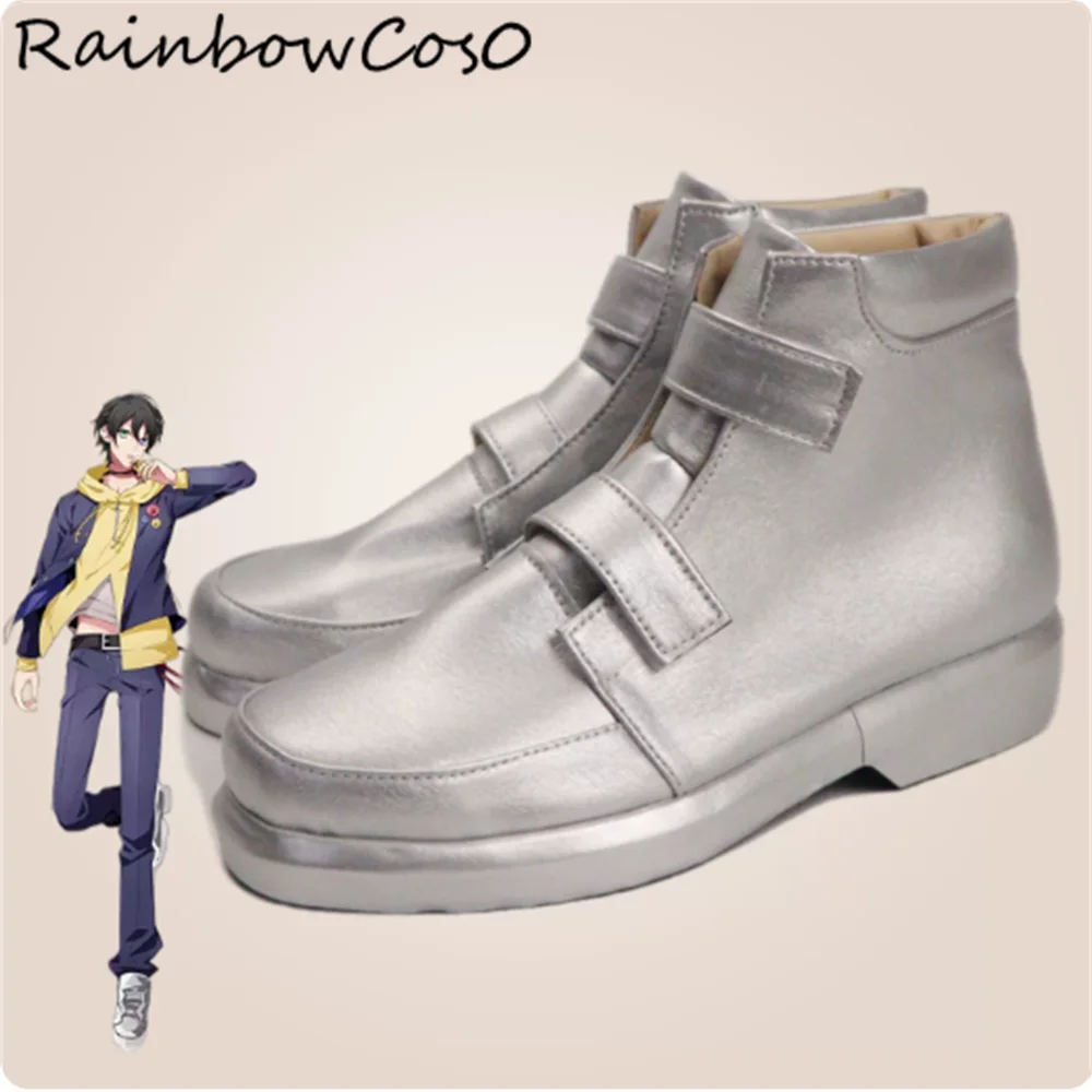 Yamada Saburo Division Rap Battle Cosplay Shoes Boots Game Anime Halloween Christmas RainbowCos0 W5902