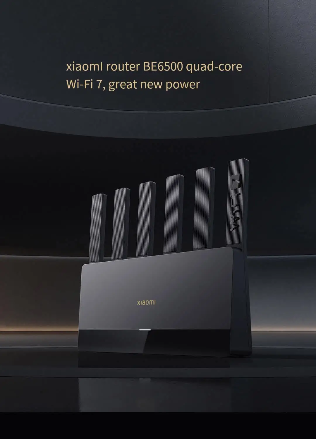 ルーター・ネットワーク機器 XIAOMI BE6500 PRO Sdbe556cc2b124e24a431d22a97bea