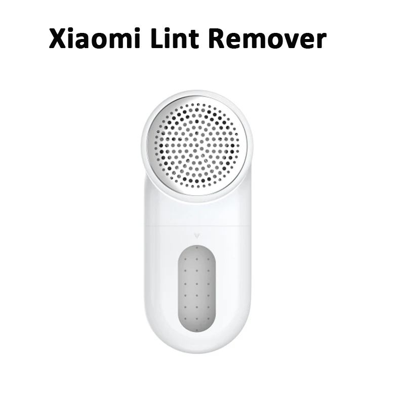 Xiaomi Lint Remover USB Rechargable Clothing Fluff Pellet Remove Machine Long Battery Life Portable Lint Trimmer Fuzz Remover