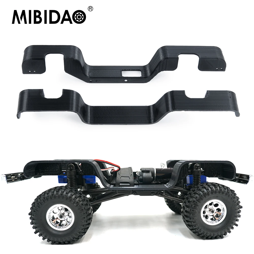 MIBIDAO TRX4M Simulation Fender Mudguard Frame Modification Chassis Closed for TRX-4M Chevrolet K10 1/18 RC Car Upgrade Parts