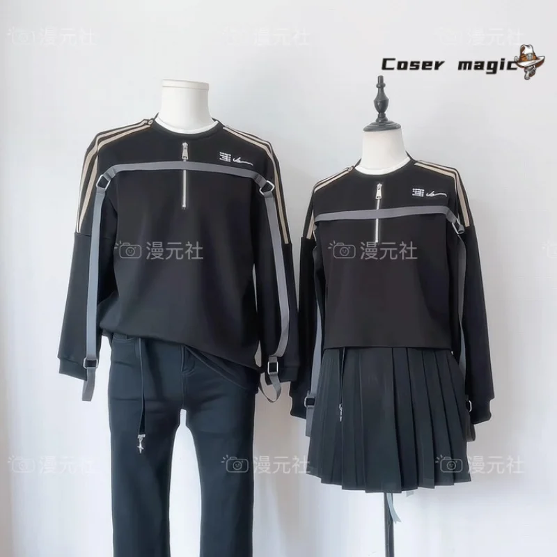 

Love and Deepspace Caleb Heroines Cosplay Costume Cotton regular wear Uniform Halloween Carnival Party Christmas Play Role