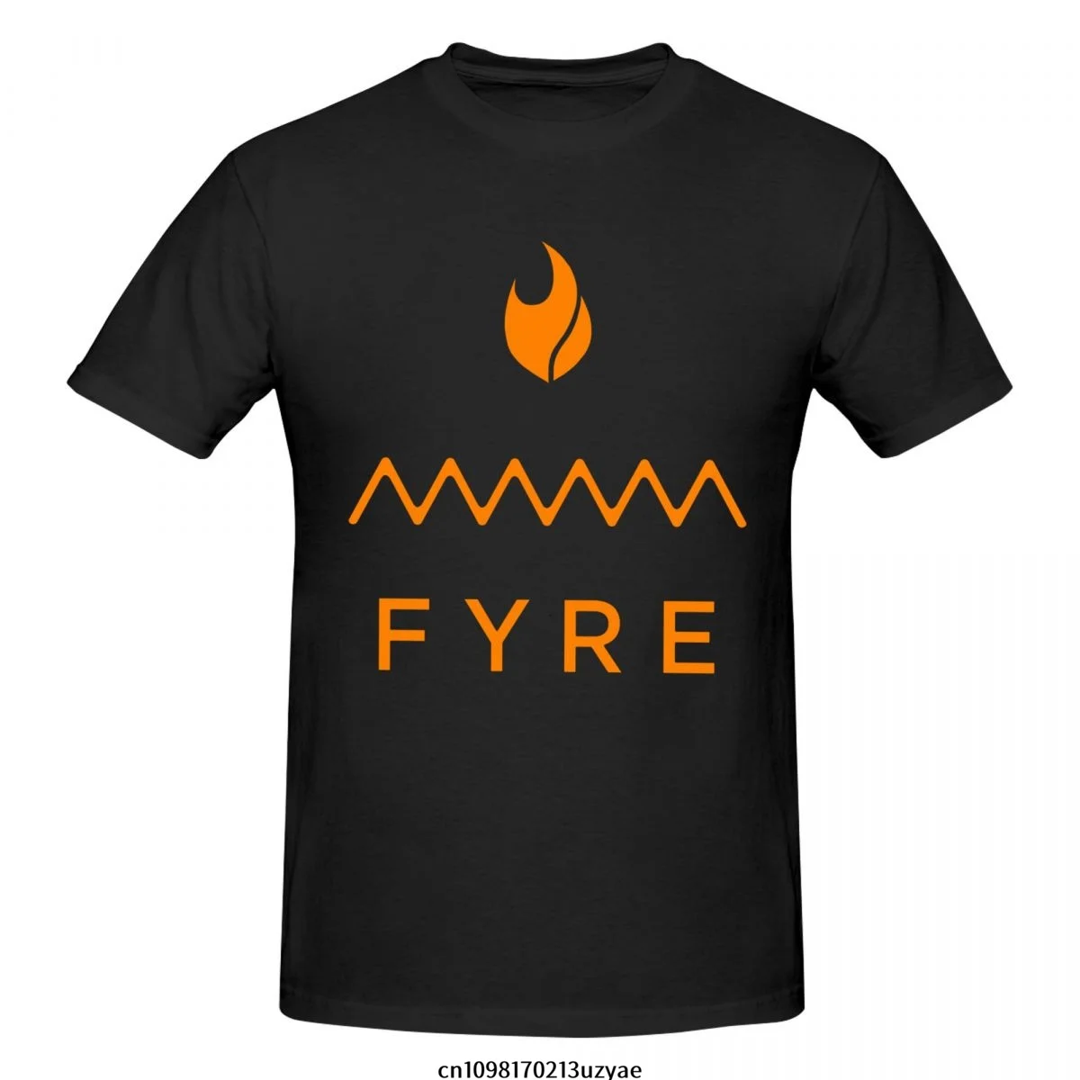 

Fyre Festival T Shirt Men Fashion T-shirt Cotton Tshirt Tops Tees Short Sleeve