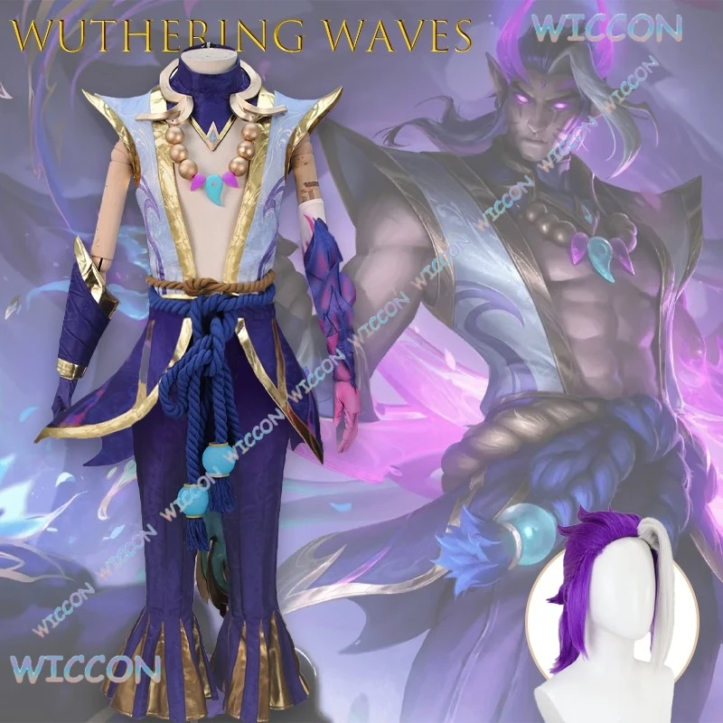 

League Of Legends Spirit Blossom Varus Adjustable Cosplay Costume Set Custom Archer Game Prop Roleplay Accessory Halloween Cos