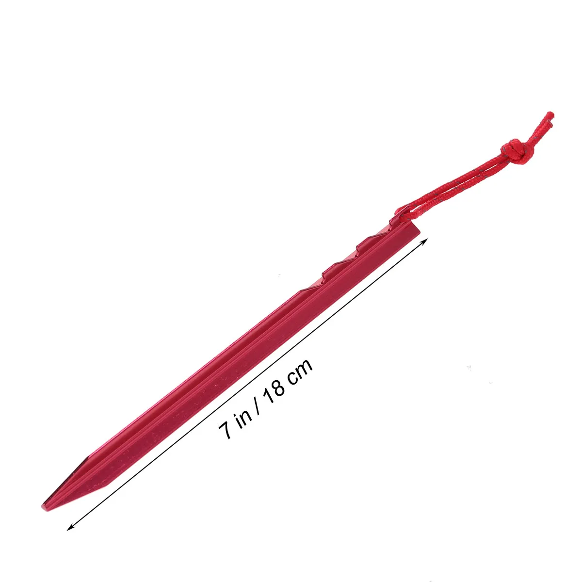 

10pcs Tent Pegs Replacement Accessories Aluminum Alloy Anti rust Corrosion Camping Supplies Grass Beach Ice Ground