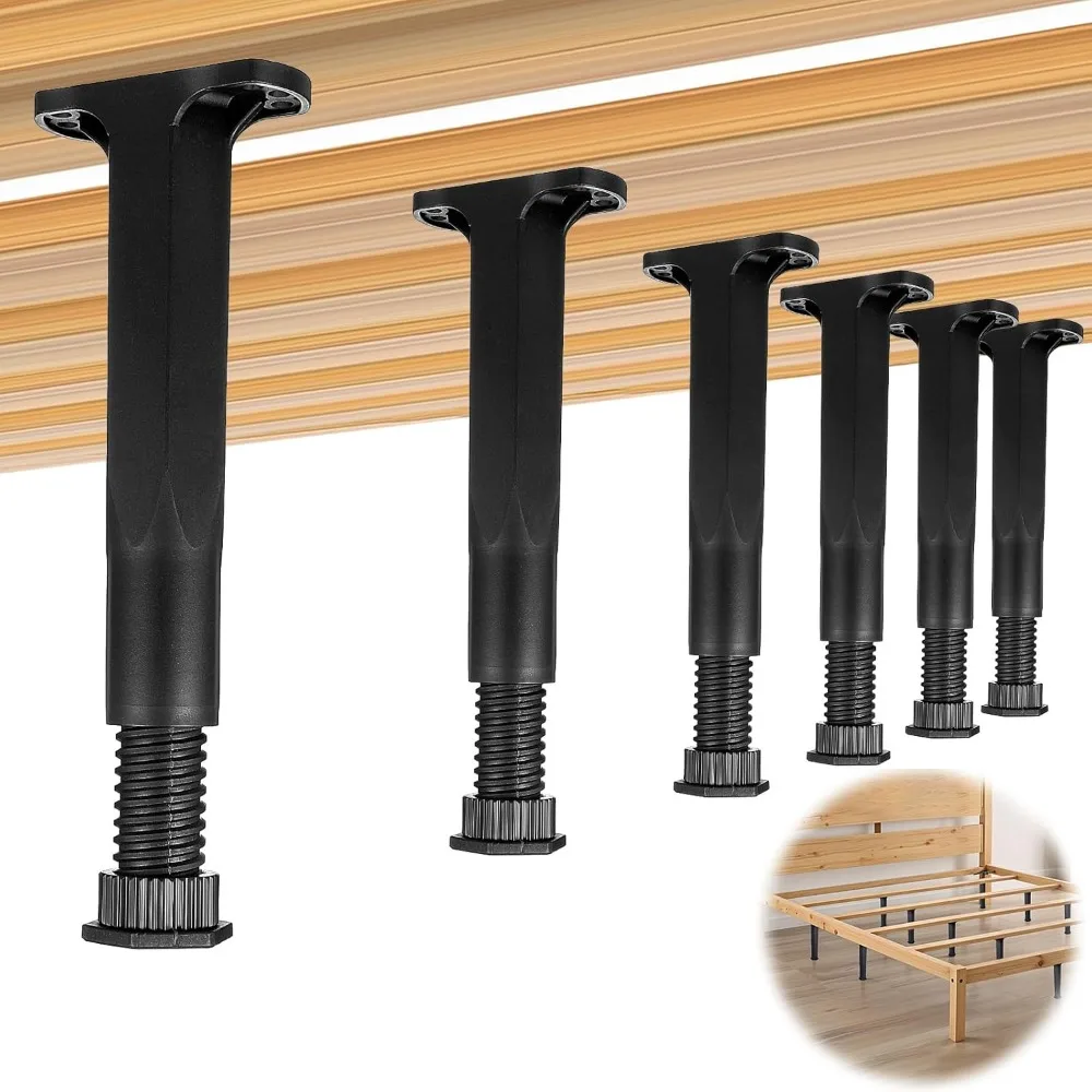 6 Pcs Adjustable He… - image
