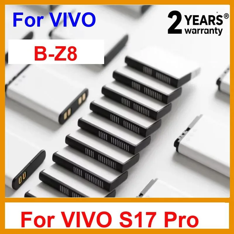 

For Vivo S17 Pro Prolonged Performance B-Z8 Stable Power Supply 4600Mah Mobile Phone Battery